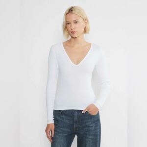 looking for this Tna homestretch v-neck long sleeve top white in XXS!
